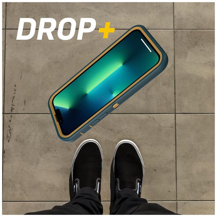 Capa-para-Iphone-13-Pro-Max-a-Prova-dAgua-OtterBox-Verde-foto-3