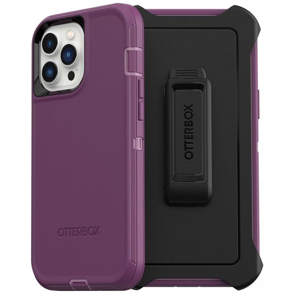 Capa-para-Iphone-13-Pro-Max-a-Prova-dAgua-OtterBox-Roxo-foto-0