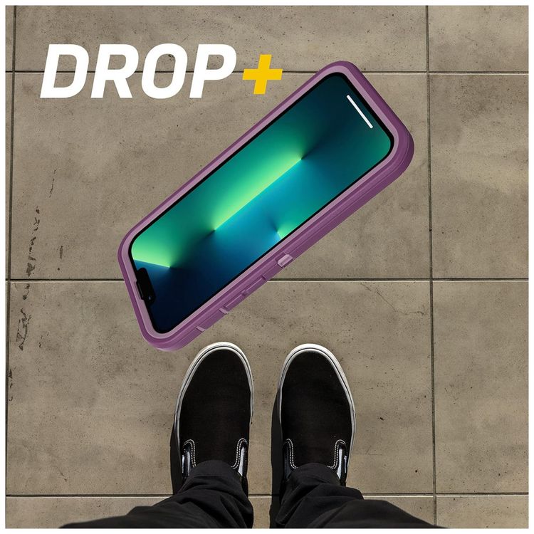 Capa-para-Iphone-13-Pro-Max-a-Prova-dAgua-OtterBox-Roxo-foto-3
