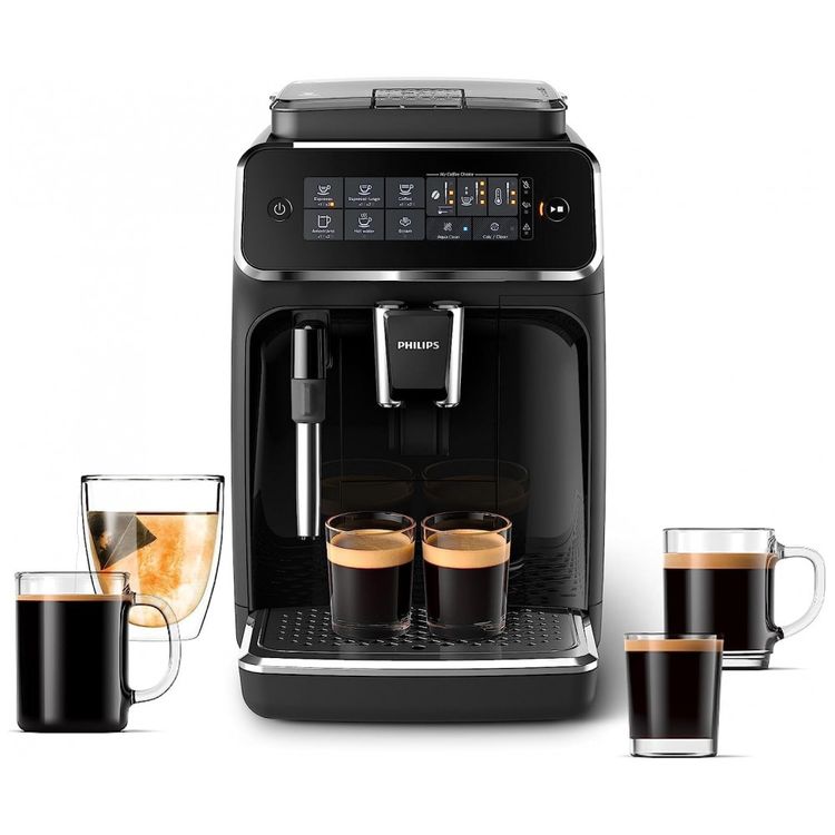 Maquina-de-Cafe-Expresso-com-Painel-Digital-e-Bocal-de-foto-0
