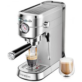 Maquina-de-Cafe-Expresso-com-Bocal-de-Leite-110V-foto-0