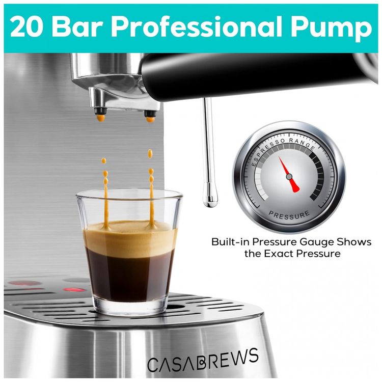Maquina-de-Cafe-Expresso-com-Bocal-de-Leite-110V-foto-1