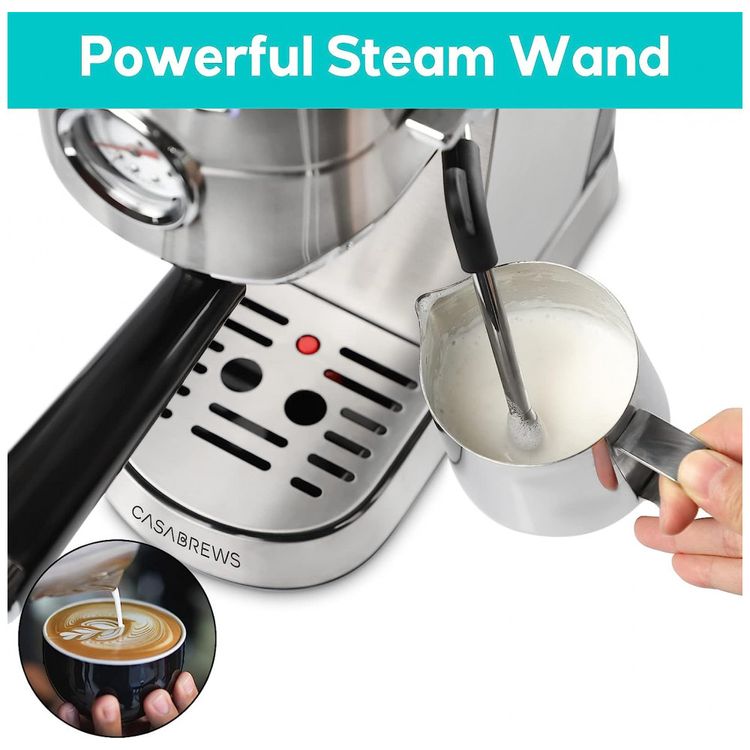 Maquina-de-Cafe-Expresso-com-Bocal-de-Leite-110V-foto-2