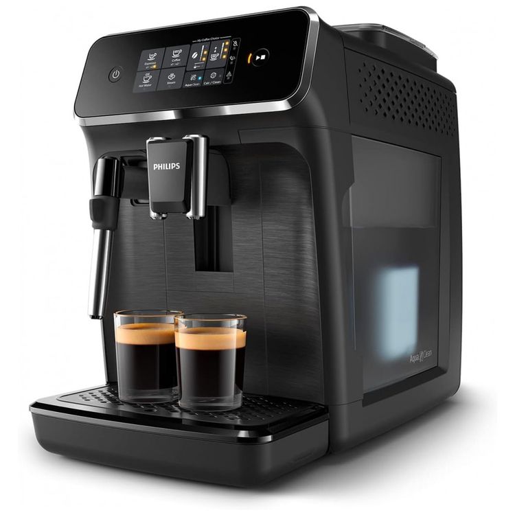 Maquina-de-Cafe-Expresso-com-Painel-Digital-e-Bocal-de-foto-1