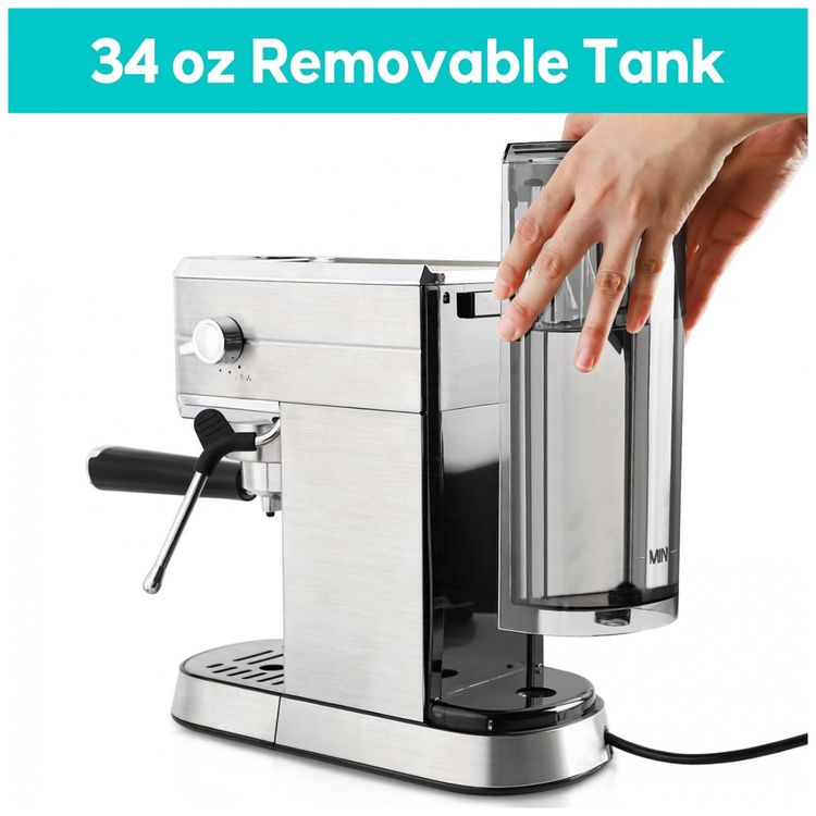 Maquina-de-Cafe-Expresso-com-Bocal-de-Leite-110V-foto-4