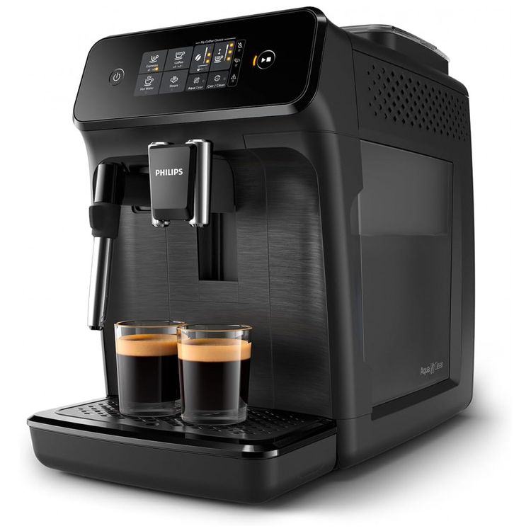 Maquina-de-Cafe-Expresso-com-Painel-Digital-e-Bocal-de-foto-1