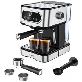Maquina-de-Cafe-Expresso-em-Aco-Inoxidavel-com-Painel-foto-0