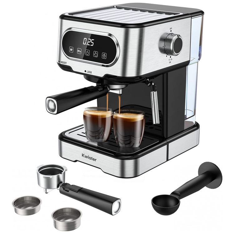 Maquina-de-Cafe-Expresso-em-Aco-Inoxidavel-com-Painel-foto-0