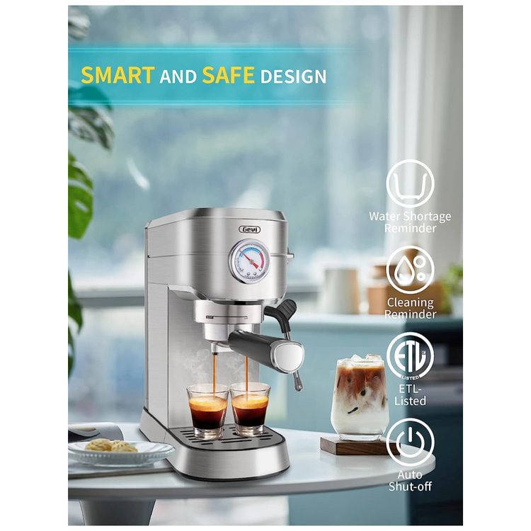 Maquina-de-Cafe-Expresso-com-Bocal-de-Leite-110V-Gevi-foto-5