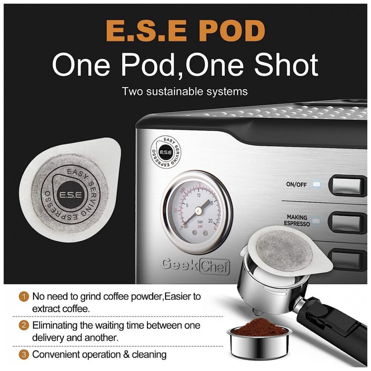 Maquina-de-Cafe-Expresso-em-Aco-Inoxidavel-com-Bocal-de-foto-1