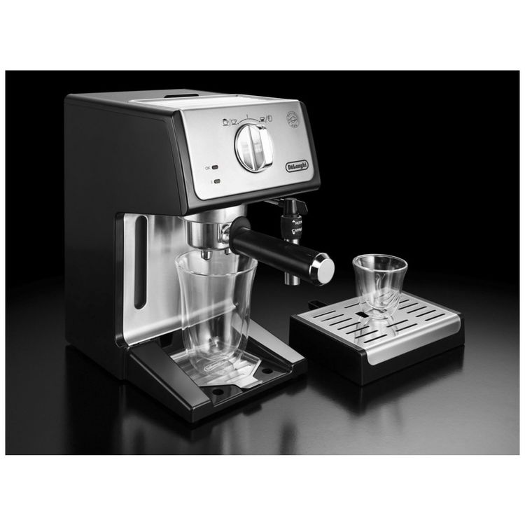 Maquina-de-Cafe-Expresso-em-Aco-Inoxidavel-com-Bocal-de-foto-3