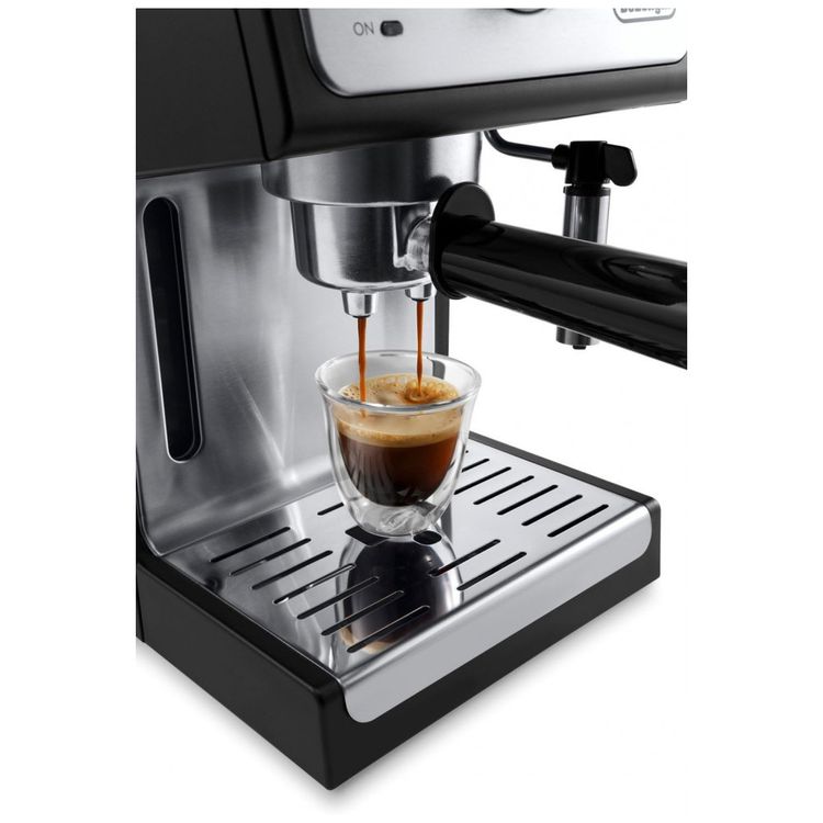 Maquina-de-Cafe-Expresso-em-Aco-Inoxidavel-com-Bocal-de-foto-5