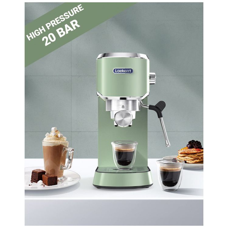 Maquina-de-Cafe-Expresso-com-Bocal-de-Leite-110V-Laekerrt-foto-1