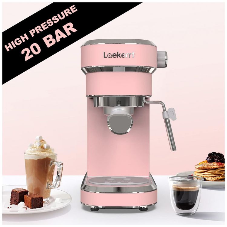 Maquina-de-Cafe-Expresso-com-Bocal-de-Leite-110V-Laekerrt-foto-1