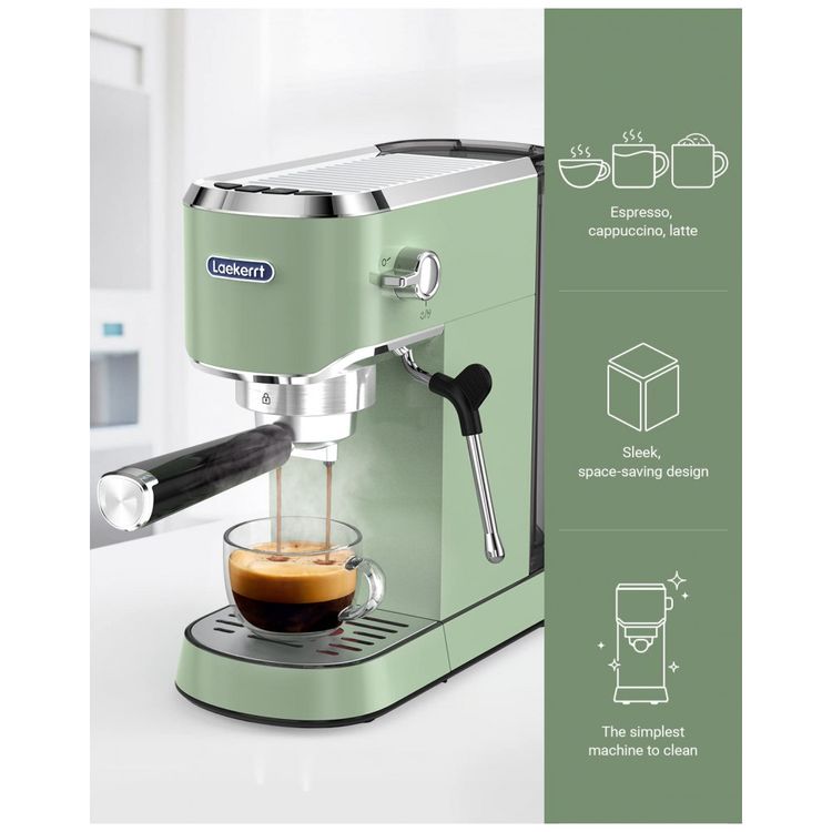 Maquina-de-Cafe-Expresso-com-Bocal-de-Leite-110V-Laekerrt-foto-3