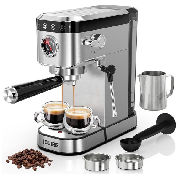 Maquina-de-Cafe-Expresso-em-Aco-Inoxidavel-com-Painel-foto-0