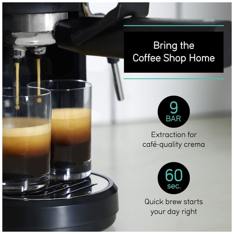 Maquina-de-Cafe-Expresso-com-Bocal-de-Leite-110V-Coffee-foto-2