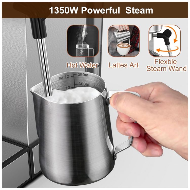 Maquina-de-Cafe-Expresso-em-Aco-Inoxidavel-com-Painel-foto-3
