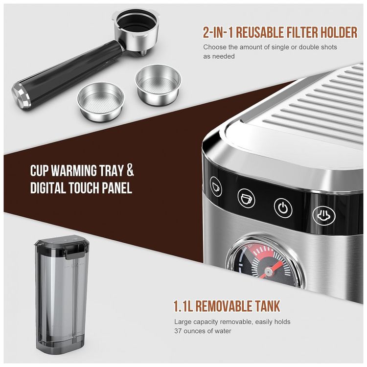 Maquina-de-Cafe-Expresso-em-Aco-Inoxidavel-com-Painel-foto-4