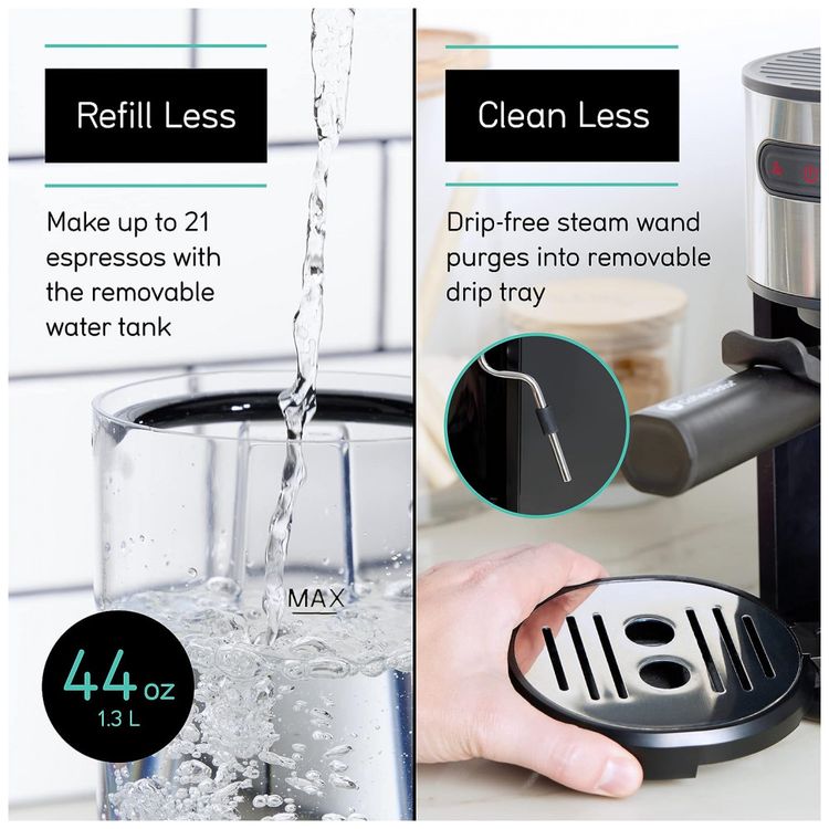Maquina-de-Cafe-Expresso-com-Bocal-de-Leite-110V-Coffee-foto-4