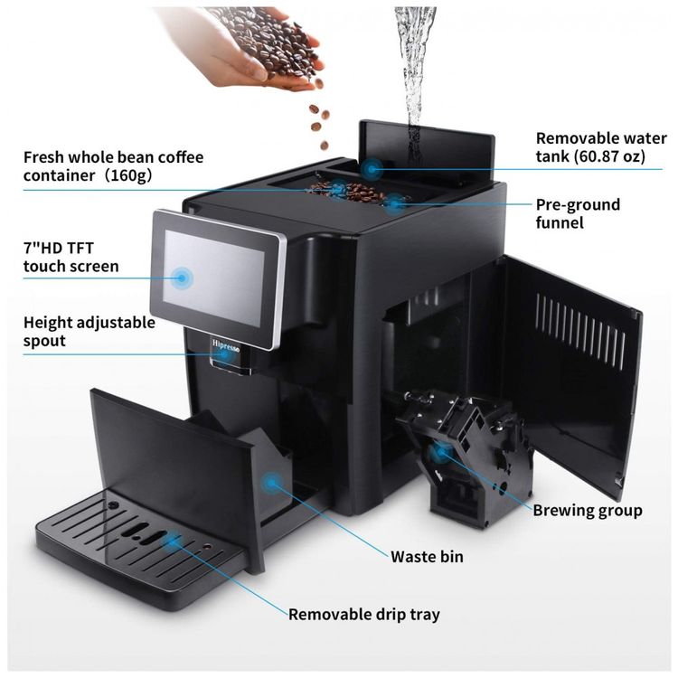 Maquina-de-Cafe-Expresso-Profissional-com-Painel-Digital-e-foto-4