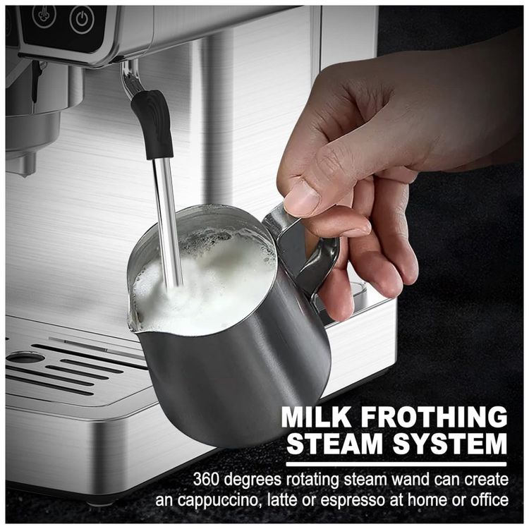 Maquina-de-Cafe-Expresso-em-Aco-Inoxidavel-com-Painel-foto-4