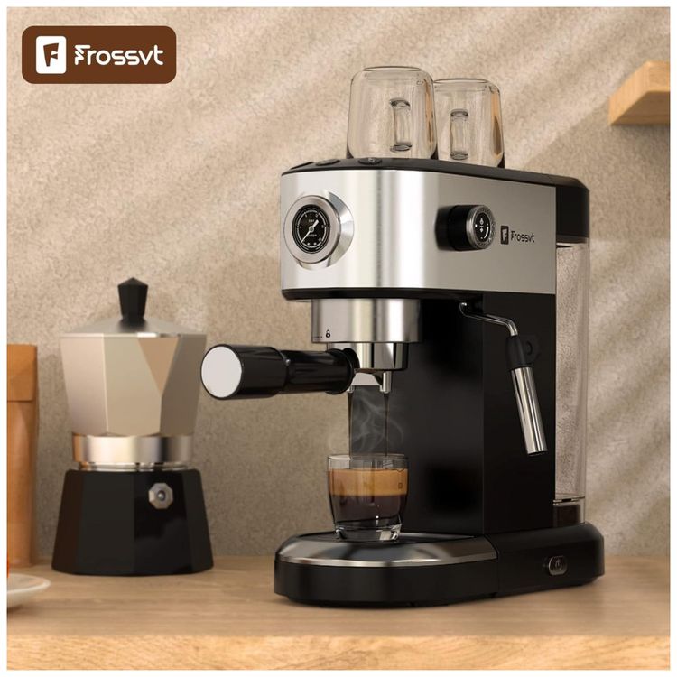 Maquina-de-Cafe-Expresso-com-Bocal-de-Leite-110V-Frossvt-foto-5