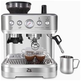 Maquina-de-Cafe-Expresso-com-Espumador-de-Leite-110V-foto-0