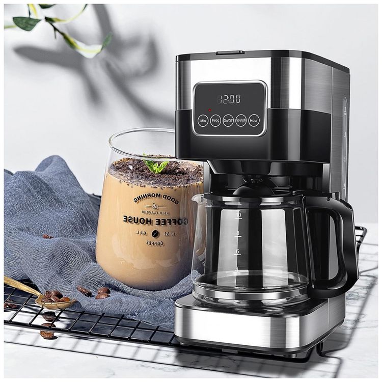 Maquina-de-Cafe-Expresso-300mL-com-Painel-Digital-110V-foto-1