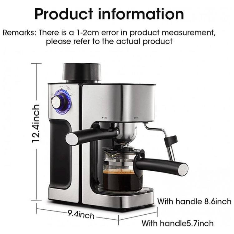 Maquina-de-Cafe-Expresso-300mL-com-Moedor-110V-ADIOLI-foto-2