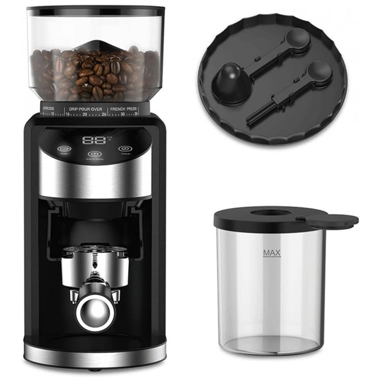 Maquina-de-Cafe-Expresso-com-Moedor-Embutido-Ajustavel-110V-foto-1