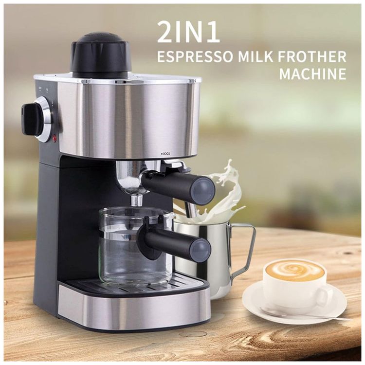 Maquina-de-Cafe-Expresso-em-Aco-Inoxidavel-110V-ADIOLI-foto-1