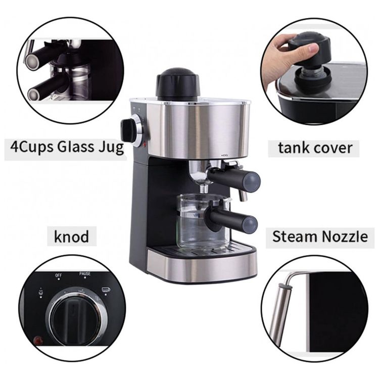 Maquina-de-Cafe-Expresso-em-Aco-Inoxidavel-110V-ADIOLI-foto-3