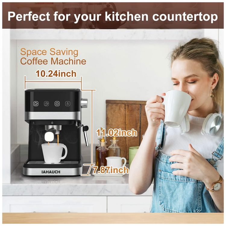 Maquina-de-Cafe-Expresso-20-Bar-com-Painel-Digital-e-Bocal-foto-1