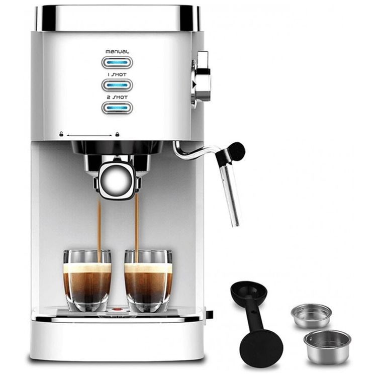 Maquina-de-Cafe-Expresso-10-xicaras-em-Aco-Inoxidavel-com-foto-1