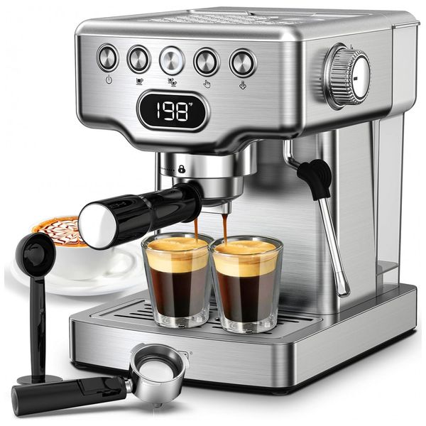 Maquina-de-Cafe-Expresso-20-Bar-1.8L-em-Aco-Inoxidavel-110V-foto-0