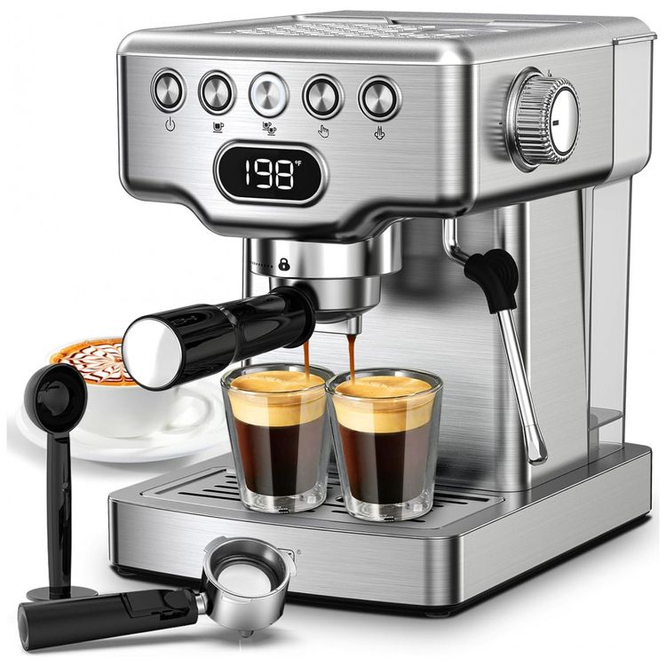 Maquina-de-Cafe-Expresso-20-Bar-1.8L-em-Aco-Inoxidavel-110V-foto-0