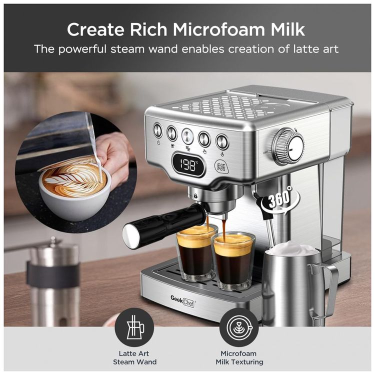 Maquina-de-Cafe-Expresso-20-Bar-1.8L-em-Aco-Inoxidavel-110V-foto-2