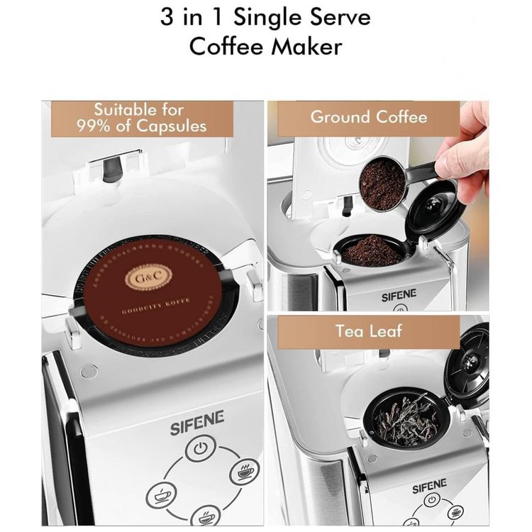 Maquina-de-Cafe-Expresso-1.4L-3-em-1-110V-1150W-SIFENE-foto-1