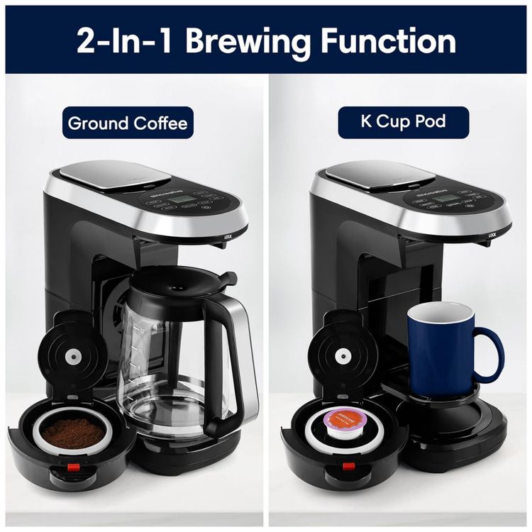 Maquina-de-Cafe-Expresso-1.7L-com-Funcao-de-Autolimpeza-foto-1