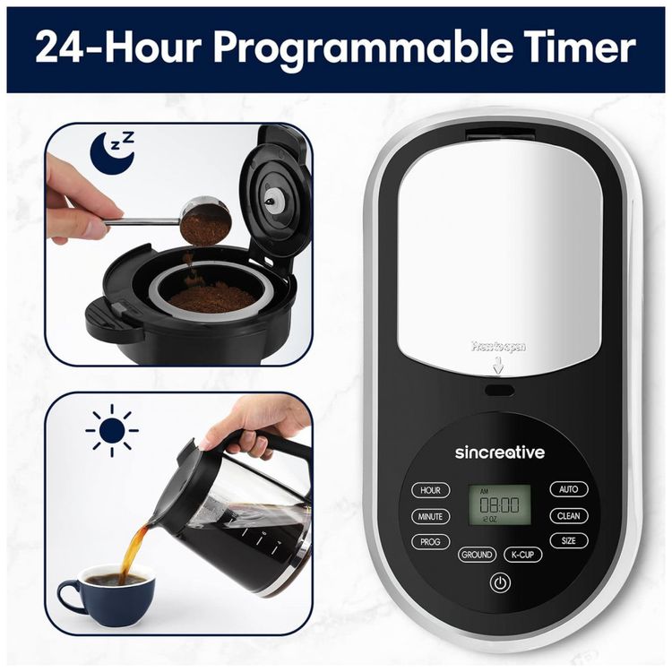 Maquina-de-Cafe-Expresso-1.7L-com-Funcao-de-Autolimpeza-foto-2
