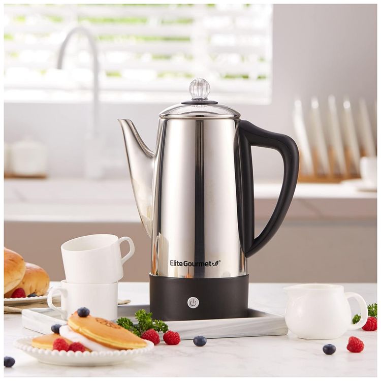 Cafeteira-12-xicaras-em-Aco-Inoxidavel-110V-Elite-Gourmet-foto-1