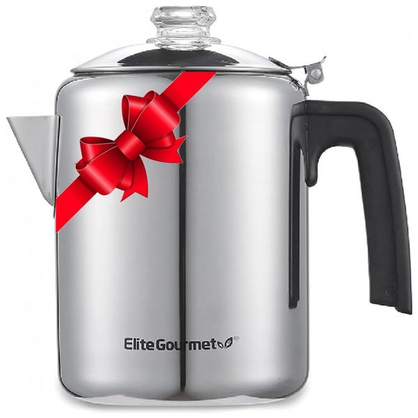 Cafeteira-8-xicaras-em-Aco-Inoxidavel-110V-Elite-Gourmet-foto-0