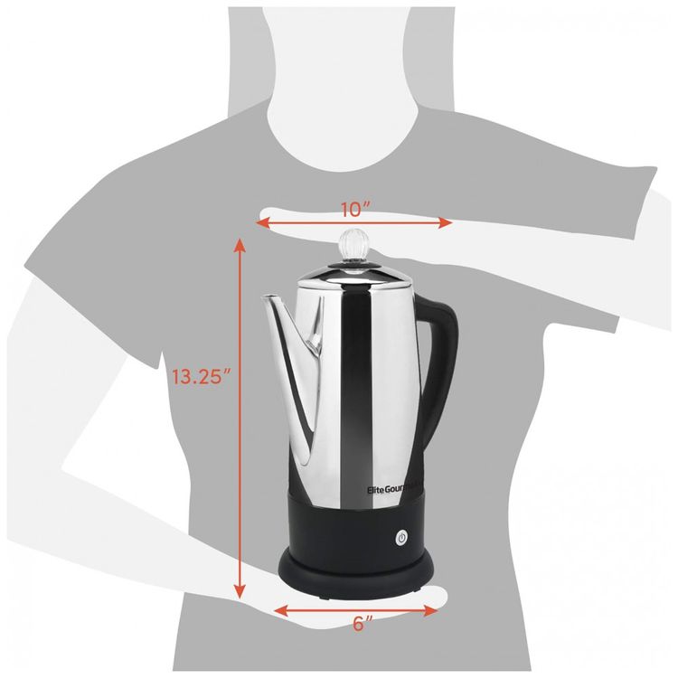 Cafeteira-12-xicaras-em-Aco-Inoxidavel-110V-Elite-Gourmet-foto-4