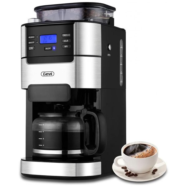 Maquina-de-Cafe-Expresso-1.5L-com-Moedor-Embutido-e-foto-0