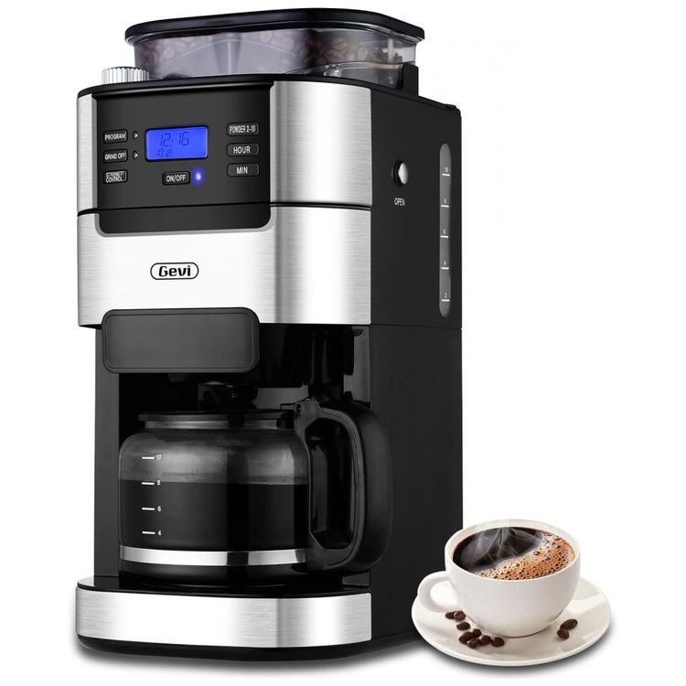 Maquina-de-Cafe-Expresso-1.5L-com-Moedor-Embutido-e-foto-0