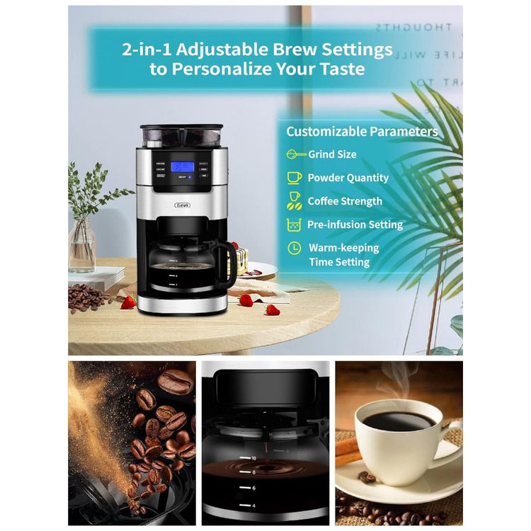 Maquina-de-Cafe-Expresso-1.5L-com-Moedor-Embutido-e-foto-2