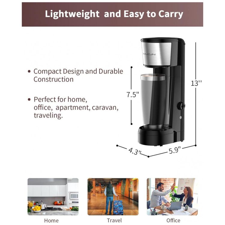 Maquina-de-Cafe-Expresso-400mL-110V-1000W-Vimukun-KCM010A-foto-5