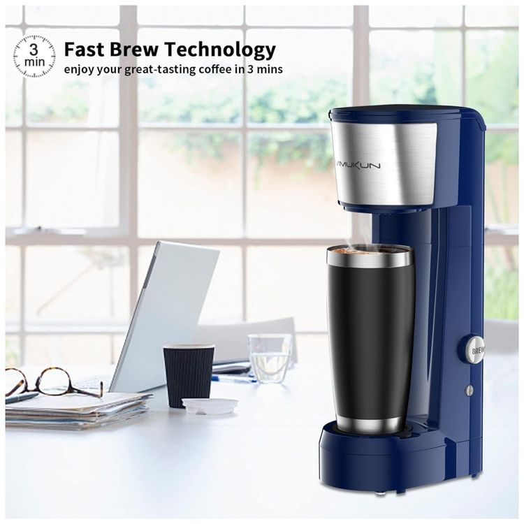 Maquina-de-Cafe-Expresso-400mL-110V-1000W-Vimukun-Azul-foto-2