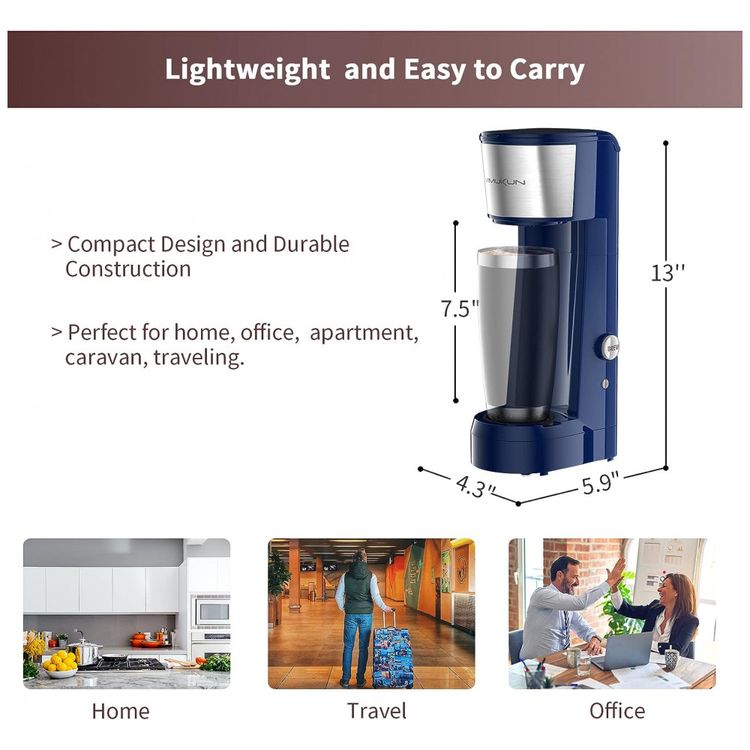 Maquina-de-Cafe-Expresso-400mL-110V-1000W-Vimukun-Azul-foto-5